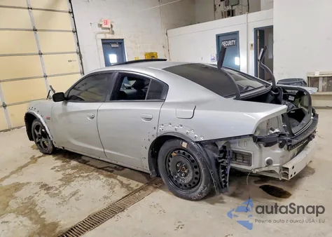 2021 Dodge Charger Scat Pack из США, поврежденный, VIN 2C3CDXGJ0MH578629